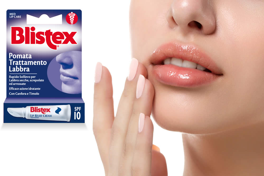 Blistex Pomata Trattamento Labbra