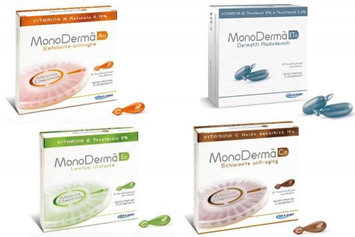 In questa recensione parliamo di Monoderma (linea di vitamine pure a elevata concentrazione, racchiuse in capsule di gelatina molle per un ottimale efficacia senza conservanti), analizzandone ingredienti, efficacia, uso e controindicazioni