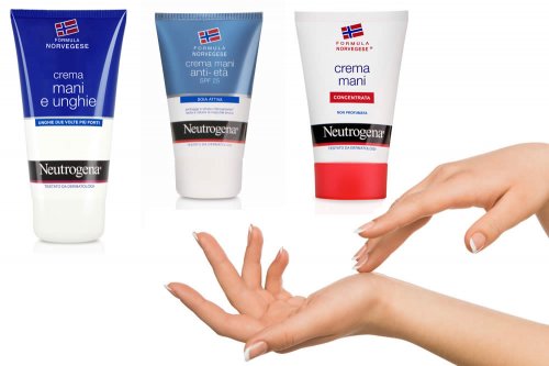 In questa recensione parliamo dei prodotti Neutrogena Crema Mani (ad azione emolliente e ristrutturante, utile per proteggere e idratare mani secche e screpolate), analizzandone ingredienti, efficacia, uso, effetti collaterali e controindicazioni