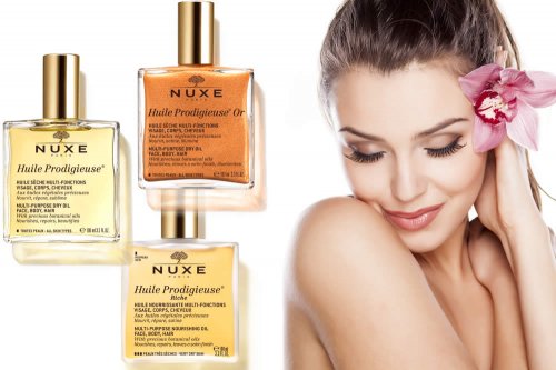 In questa recensione parliamo di Olio Nuxe (Nuxe Huile prodigieuse, a base di 7 oli vegetali utili per proteggere, nutrire e levigare la pelle di viso, corpo ed i capelli), analizzandone ingredienti, efficacia, uso e controindicazioni