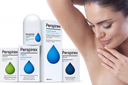 In questa recensione parliamo dei prodotti cosmetici Perspirex (deodoranti ad azione traspirante, utili contro la sudorazione intensa e i cattivi odori), analizzandone efficacia, modo d'uso corretto e possibili effetti collaterali