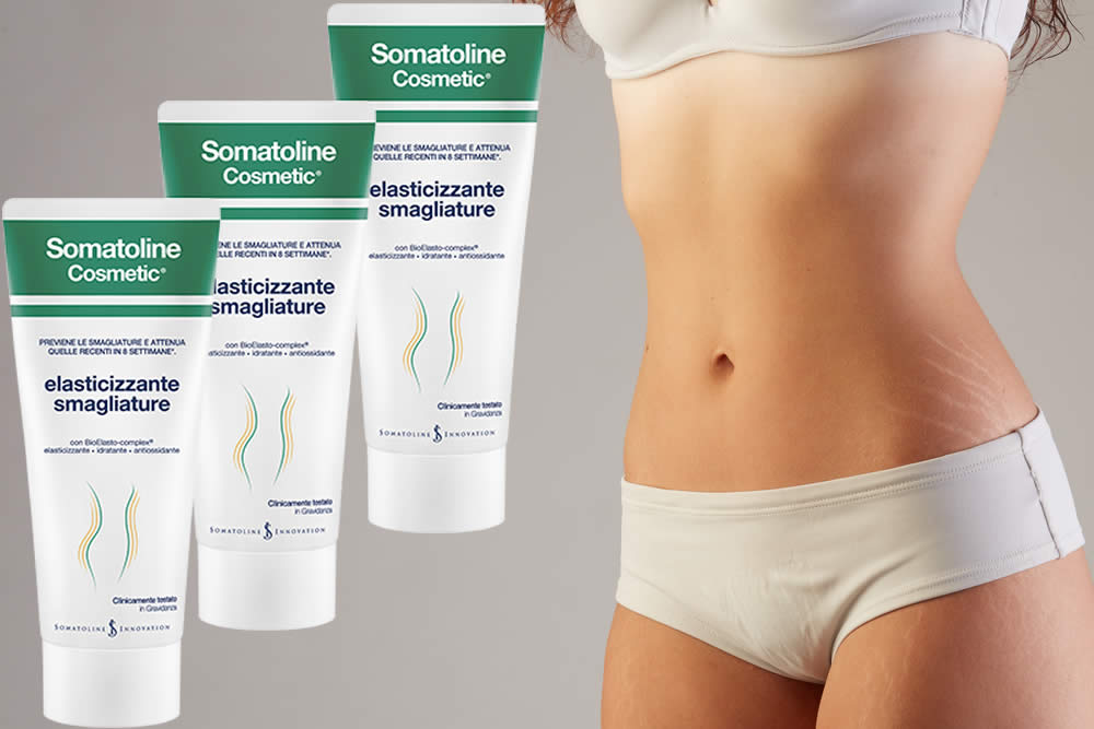 Somatoline Cosmetic Elasticizzante Smagliature