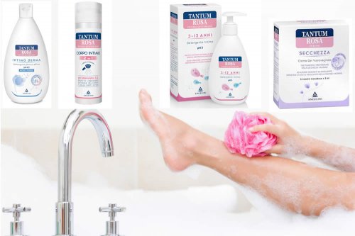 In questa recensione parliamo dei prodotti Tantum Rosa (per l'igiene intima femminile quotidiana, con prodotti specifici per le varie età e le diverse esigenze intime), analizzandone ingredienti, efficacia, uso e controindicazioni