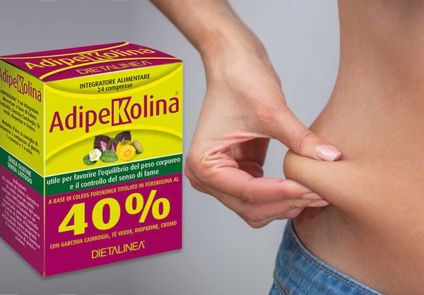 In questa recensione parliamo di AdipeKolina (utile per il controllo del peso e dei liquidi in eccesso, grazie all'azione di Forskolina, Tè Verde, Cromo e Garcinia Cambogia), analizzandone ingredienti, proprietà, efficacia, uso ed effetti collaterali