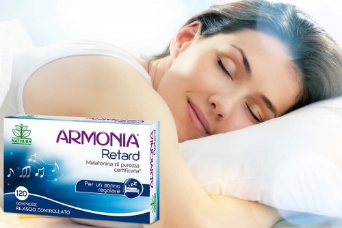 In questa recensione parliamo di Armonia Retard (integratore a base di melatonina a rilascio controllato, utile per favorire un sonno di qualità), analizzandone ingredienti, efficacia, uso ed effetti collaterali