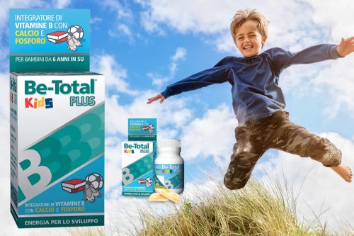 In questa recensione parliamo di Be-Total Kids Plus (integratore a base di Vitamine, Calcio e Fosforo, utili per sostenere i livelli di energia e lo sviluppo osseo del bambino), analizzandone ingredienti, efficacia, modo d'uso ed effetti collaterali