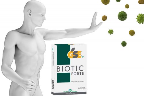 In questa recensione parliamo di Biotic Forte (integratore a base di estratti vegetali ad azione antibatterica naturale e immunostimolante), analizzandone ingredienti, composizione, efficacia, modo d'uso, controindicazioni ed effetti collaterali