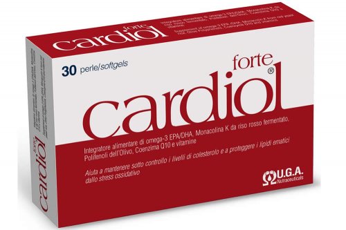 In questo articolo parliamo di Cardiol Forte (a base di Riso Rosso Fermentato, Omega 3, Coenzima Q10 e altri attivi utili per controllare il colesterolo nel sangue), analizzandone ingredienti, composizione, prezzo, uso ed effetti collaterali
