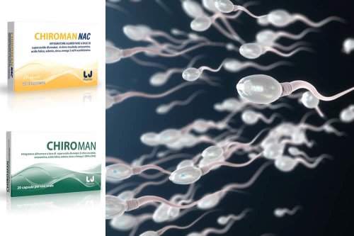 In questa recensione parliamo degli integratori Chiroman (a base di antiossidanti e omega-3, utili per migliorare la qualità degli spermatozoi), analizzandone ingredienti, composizione, efficacia, modo d'uso, controindicazioni ed effetti collaterali