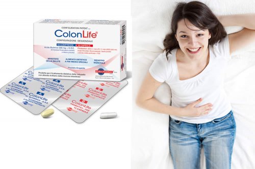 In questa recensione parliamo di Colonlife (a base di Acido Butirrico, Prebiotici e Probitici, utili per la salute e la corretta efficienza della mucosa intestinale), analizzandone ingredienti, composizione, efficacia, modo d'uso ed effetti collaterali