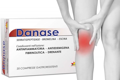 In questa recensione parliamo dell'Integratore Danase (utile per la sua azione antiedemigena in presenza di traumi e/o gambe gonfie e stanche), analizzandone ingredienti, composizione, efficacia, modo d'uso, controindicazioni ed effetti collaterali