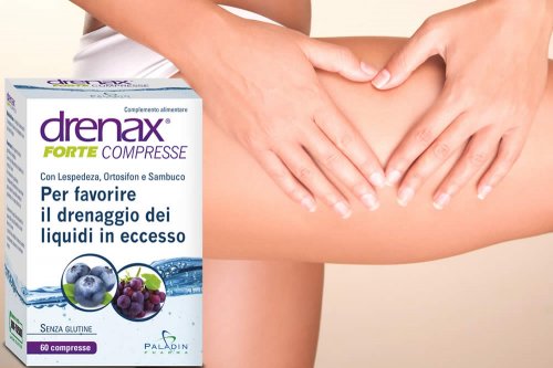 In questa recensione parliamo di Drenax Forte (integratore ad azione diuretica e protettiva del circolo capillare, utile in presenza di cellulite e ritenzione idrica), analizzandone ingredienti, composizione, efficacia, uso ed effetti collaterali