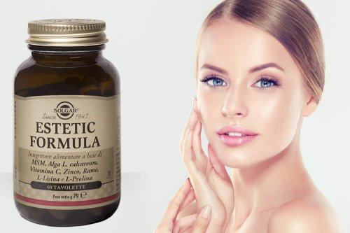 In questa recensione parliamo di Estetic Formula (integratore utile per il mantenimento di pelle, capelli e unghie normali), analizzandone ingredienti, composizione, efficacia, modo d'uso, controindicazioni ed effetti collaterali