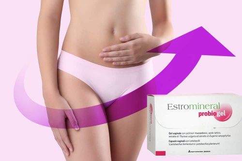 In questo articolo Parliamo del gel vaginale Estromineral Probiogel (utile in presenza di infezioni vaginali come trattamento coadiuvante e preventivo) analizzandone ingredienti, proprietà, efficacia, modo d'uso, effetti collaterali e controindicazioni