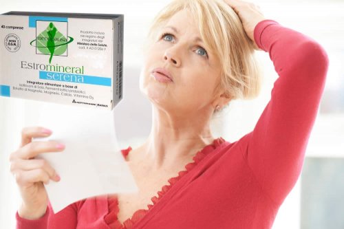 In questo articolo Parliamo dell'integratore Estromineral Serena (utile per dare sollievo ai sintomi della menopausa e rinforzare le ossa) analizzandone ingredienti, proprietà, efficacia, modo d'uso, effetti collaterali e controindicazioni