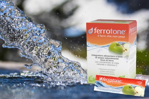 In questo articolo parliamo dell'integratore Ferrotone (a base di acqua naturalmente ricca di ferro altamente biodisponibile) analizzandone ingredienti, composizione, proprietà, efficacia, modo d'uso, effetti collaterali e controindicazioni