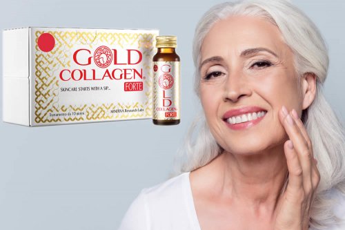 In questa recensione parliamo di Gold Collagen Forte (integratore a base di antiossidanti, collagene e acido ialuronico ad azione antiage e antirughe), analizzandone ingredienti, composizione, efficacia, modo d'uso ed effetti collaterali