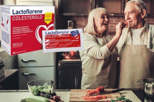 In questa recensione parliamo di Lactoflorene Colesterolo (utile per ridurre il colesterolo nel sangue grazie all'apporto di Monacolina e Probiotici), analizzandone ingredienti, composizione, efficacia, modo d'uso, controindicazioni ed effetti collaterali