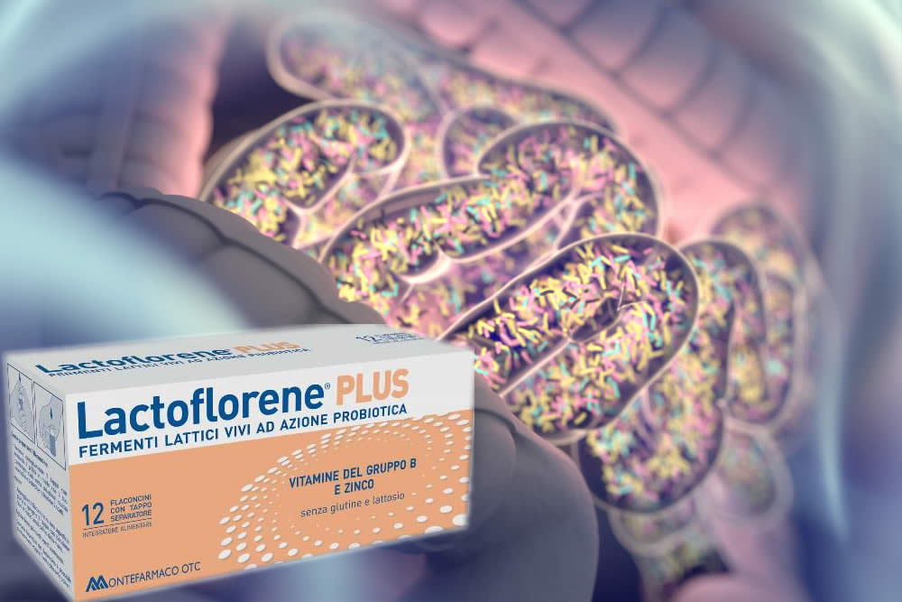 Lactoflorene Plus