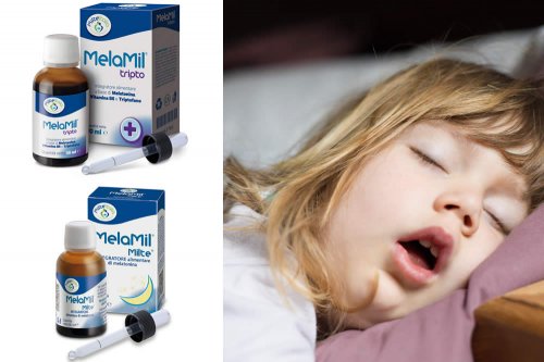 In questa recensione parliamo di Melamil e Melamil Tripto (integratori a base di Melatonina, utili per i bambini che presentano difficoltà a prendere sonno), analizzandone ingredienti, composizione, efficacia, modo d'uso ed effetti collaterali