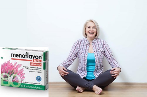 In questo articolo Parliamo dell'integratore Menoflavon Forte (utile per dare sollievo ai sintomi della menopausa) analizzandone ingredienti, proprietà, efficacia, modo d'uso, effetti collaterali e controindicazioni