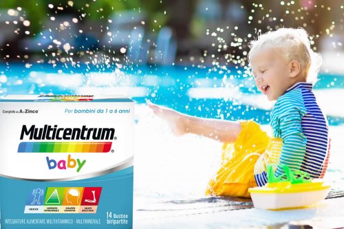 Recensione Multicentrum Baby - Integratore Multivitaminico Multiminerale per Bambini da 1 a 6 anni: Cos'è? A cosa Serve? Fa male? Proprietà ed Efficacia. Come si Usa? Effetti Collaterali e Avvertenze. Opinioni, Prezzo e Offerte