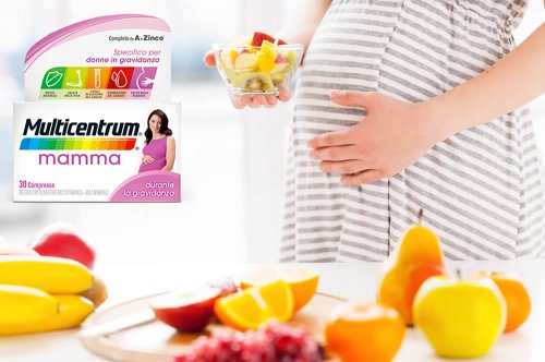 In questo articolo parliamo dell'Integratore Multicentrum Mamma (che in gravidanza apporta vitamine e minerali utili per la salute di mamma e bambino) analizzandone ingredienti, efficacia, proprietà, modo d'uso, effetti collaterali e controindicazioni