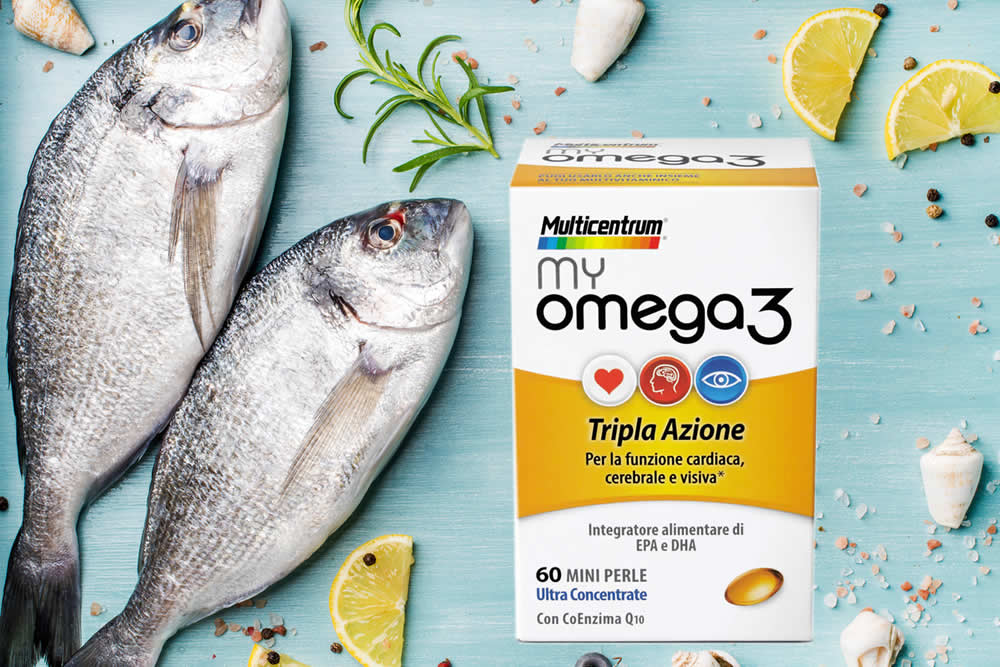 Multicentrum My Omega3