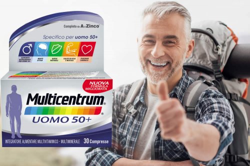 In questa recensione parliamo dell'integratore Multivitaminico - Multiminerale Multicentrum Uomo 50+, analizzandone ingredienti, efficacia e modo d'uso, utilità e benefici, controindicazioni e possibili effetti collaterali