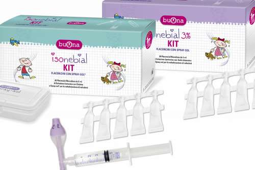 In questa recensione parliamo di Nebial Kit (dispositivi medici per lavaggi nasali con soluzione isotonica e ipertonica), analizzandone ingredienti, efficacia, modo d'uso corretto, benefici, prezzo ed effetti collaterali