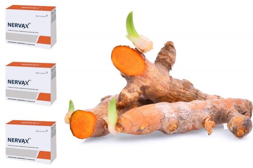 In questa recensione parliamo di Nervax (integratore di curcuma altamente biodisponibile, con L-Acetil-Carnitina e Vitamine B6 e B12), analizzandone ingredienti, composizione, efficacia, modo d'uso ed effetti collaterali