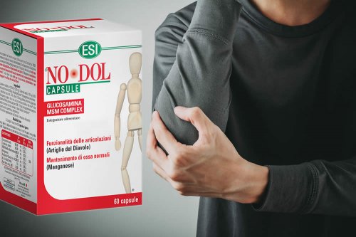 In questa recensione parliamo dell'Integratore No Dol Capsule (ricco di attivi utili per promuovere la salute delle articolazioni), analizzandone ingredienti, composizione, efficacia, modo d'uso, controindicazioni ed effetti collaterali