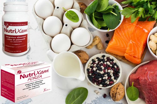 In questa recensione parliamo degli Integratori Nutrixam (a base di aminoacidi, utili per colmare specifiche carenze proteiche o aumentati fabbisogni), analizzandone ingredienti, composizione, efficacia, uso, controindicazioni ed effetti collaterali