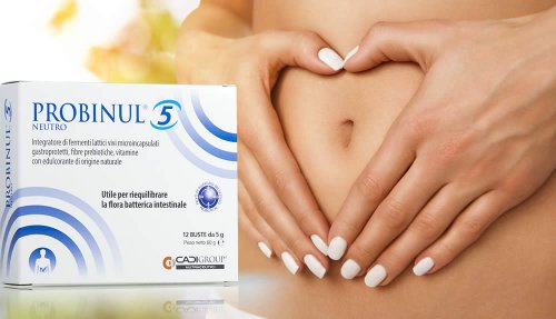 In questa recensione parliamo di Probinul 5 (integratore simbiotico utile per riequilibrare la flora intestinale alterata da diete scorrette o antibiotici), analizzandone ingredienti, composizione, efficacia, modo d'uso ed effetti collaterali