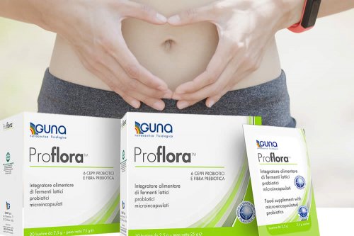 In questa recensione parliamo di Proflora (integratore a base di 6 ceppi Probiotici Microincapsulati e FOS, per il riequilibrio della flora intestinale), analizzandone ingredienti, composizione, efficacia, modo d'uso ed effetti collaterali