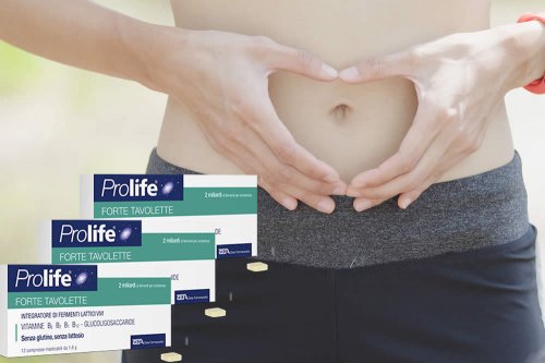 In questa recensione parliamo di ProLife Forte (a base di probiotici, prebiotici e vitamine del gruppo B, per aiutare il riequilibrio della naturale flora intestinale), analizzandone ingredienti, composizione, efficacia, modo d'uso ed effetti collaterali