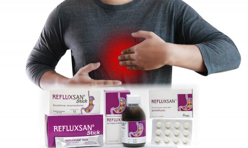 In questa recensione Parliamo di Refluxsan, dispositivo medico utile per combattere i sintomi e i disturbi del reflusso gastroesofageo, analizzandone ingredienti, composizione, efficacia, modo d'uso, controindicazioni ed effetti collaterali 