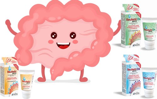 In questa recensione parliamo dell'integratore Reuterin Gocce (a base del ceppo probiotico Lactobacillus reuteri, utile per regolarizzare la flora intestinale), analizzandone ingredienti, composizione, efficacia, modo d'uso ed effetti collaterali