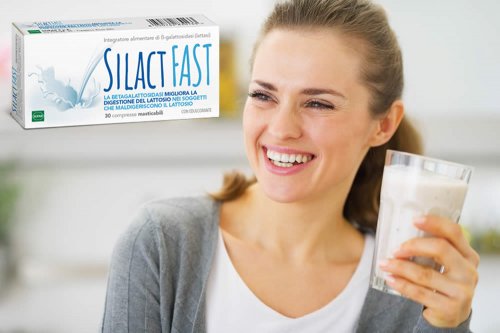 In questa recensione parliamo di Silact Fast (integratore di lattasi utile in caso di intolleranza al lattosio), analizzandone ingredienti, composizione, efficacia, modo d'uso, controindicazioni ed effetti collaterali