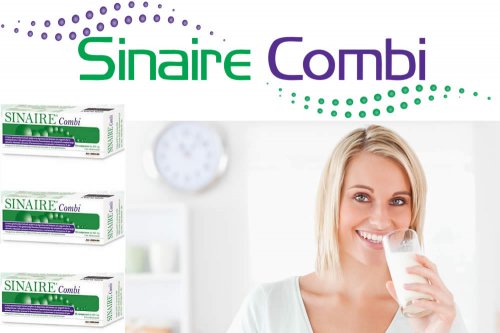 In questa recensione parliamo di Sinaire Combi (integratore a base di enzimi digestivi, utili in caso di intolleranza al lattosio e dieta ricca di fibre e legumi), analizzandone ingredienti, composizione, efficacia, modo d'uso ed effetti collaterali