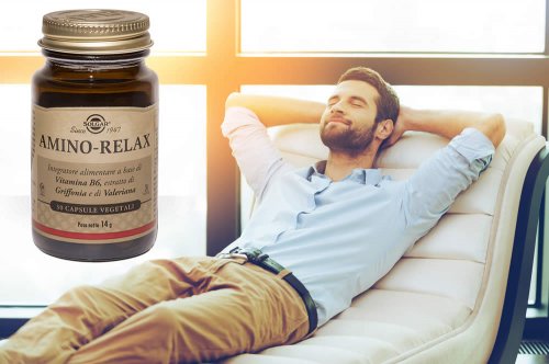 In questo articolo parliamo dell'integratore Solgar Amino Relax (utile per ritrovare calma e serenità, e favorire il sonno), analizzandone ingredienti, proprietà, composizione, efficacia, modo d'uso, effetti collaterali e controindicazioni