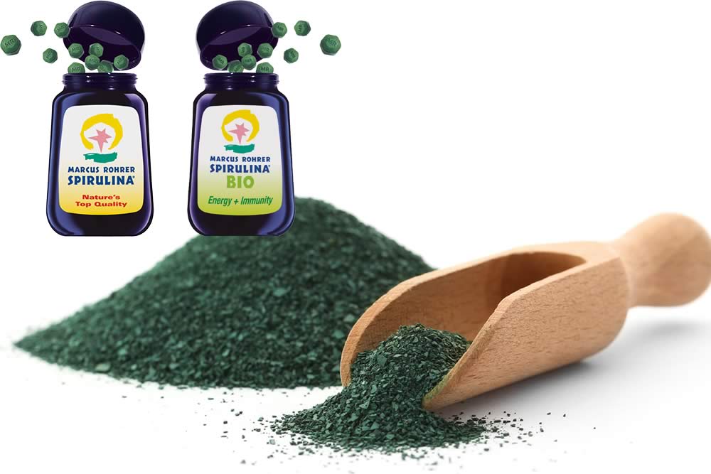 Spirulina Marcus Rohrer