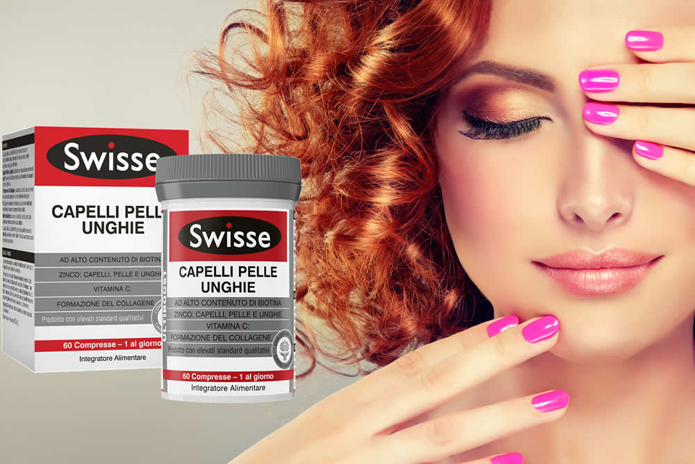 Swisse Capelli Pelle e Unghie