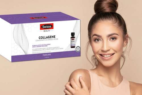 In questa recensione parliamo di Swisse Collagene (integratore a base di collagene e arancia rossa, ad azione antiage e antirughe), analizzandone ingredienti, composizione, efficacia, criticità, modo d'uso ed effetti collaterali