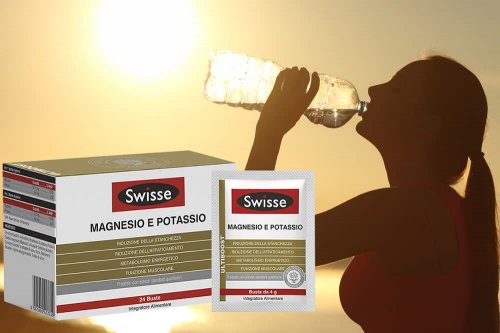 In questa recensione parliamo dell'integratore Swisse Magnesio e Potassio (utile per reintegrare magnesio e potassio in caso di intensa sudorazione o sforzi fisici impegnativi), analizzandone ingredienti, efficacia, modo d'uso ed effetti collaterali