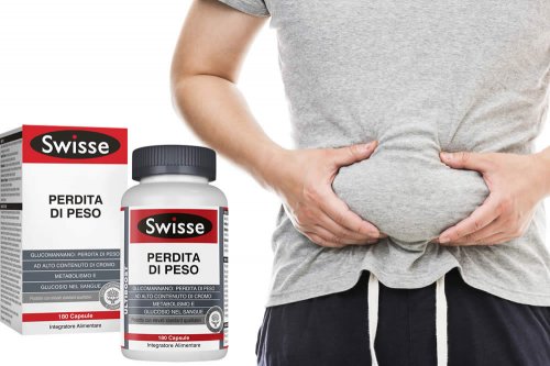 In questa recensione parliamo di Swisse Perdita di Peso (integratore a base di Glucomannano e altri Attivi Utili per il Controllo del Peso e il Dimagrimento), analizzandone ingredienti, composizione, efficacia, modo d'uso ed effetti collaterali