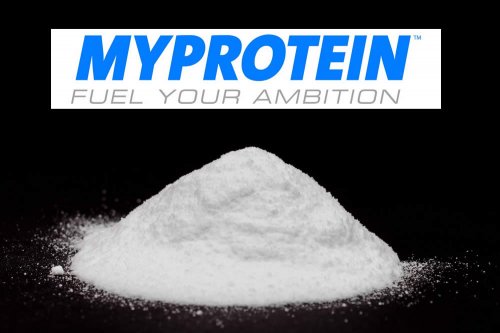 Myprotein è stata fondata nel Regno Unito nel 2004 e nel 2011 è stata acquisita da The Hut Group. Nel 2010 ha lanciato cinque siti web in Germania, Francia, Irlanda, Italia e Spagna. Nel 2015 Myprotein è attiva con siti web in oltre 15 nazioni