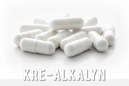 Il pH decisamente alcalino della Kre-Alkalyn ne limita la conversione in creatinina in ambiente acquoso; ciò dovrebbe tradursi in una migliore biodisponibilità della creatina