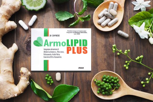 Armolipid Plus è in assoluto uno dei più venduti tra gli Integratori per abbassare Trigliceridi e Colesterolo. In questo articolo vediamo insieme come agisce, cosa contiene, quando assumerlo
e dove acquistarlo al prezzo migliore