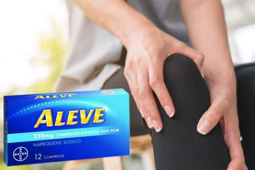 Recensione del Farmaco Aleve Compresse 220mg: A Cosa Serve? Quando Fa bene? Quando Fa Male? Per Cosa si Usa? Dosi e Uso Corretto contro i Dolori Muscolari e Articolari. Controindicazioni, Prezzo, Effetti Collaterali